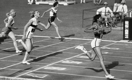 Women's HERstory Month - Wilma Rudolph - THE DROP