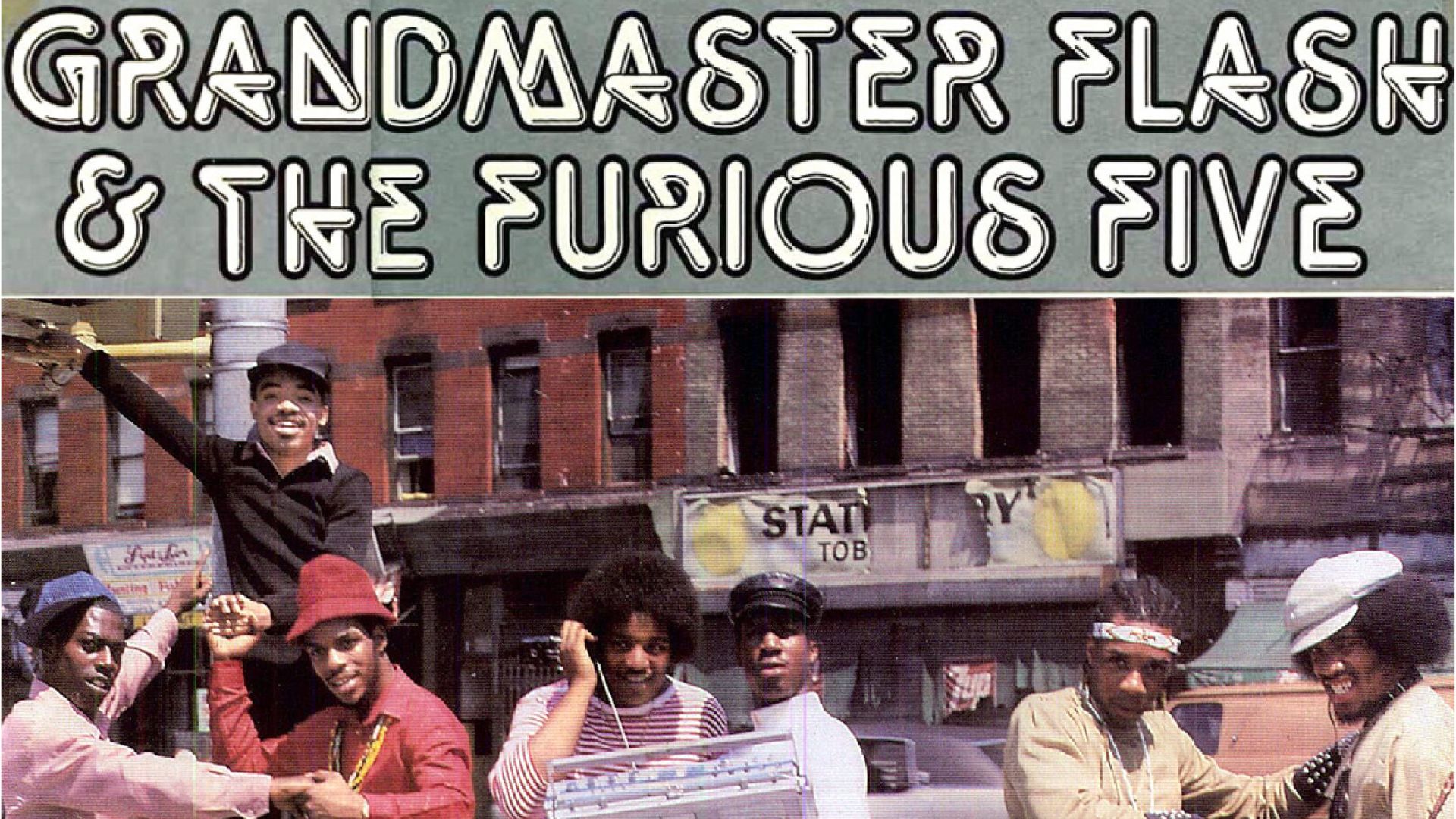 Grandmaster Flash & The Furious 5 - The Message 